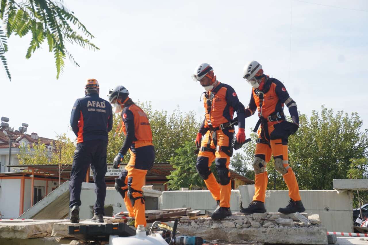 MAG AME Fethiye Ekibi AFAD Akreditasyon Sınavını Başarıyla Tamamladı 11